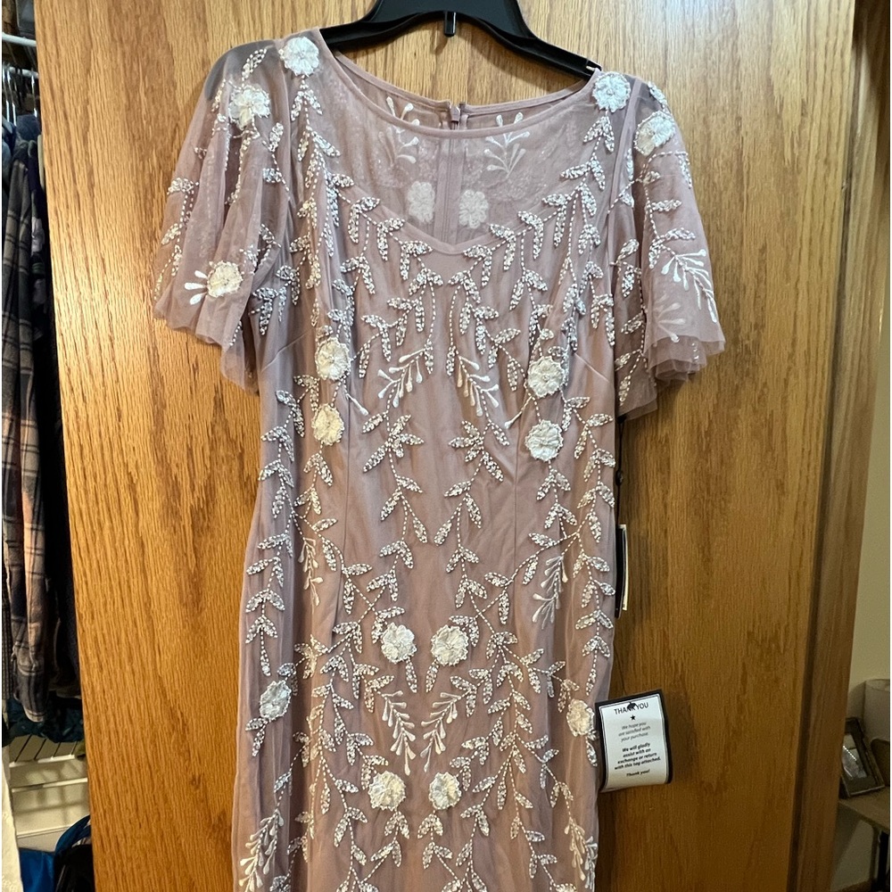 Nude/Pink Sparkly Dress ✨NEW WITH TAGS✨